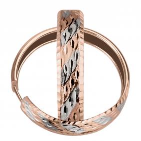 Золотые серьги МАГНАТ МА 021049 МА 021049 фото